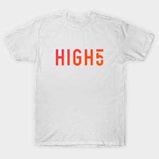 High5 logotype - dégradé T-Shirt